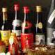 種類豊富なお酒の数々