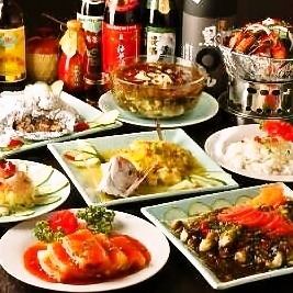 豪華★歓送迎会【3H飲み放題付】北京ダック・フカヒレ姿煮を堪能!全12品贅沢！『華美プレミアムコース』