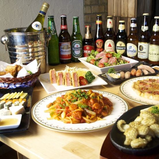 30名様以上の貸切宴会が3,000円～できます！