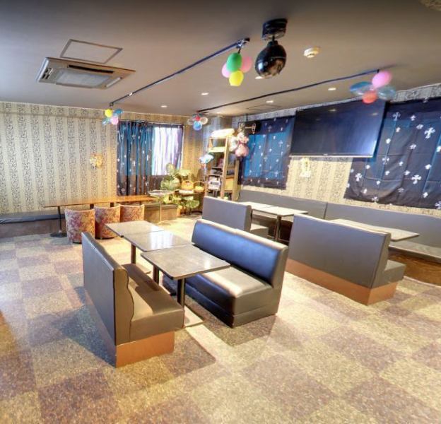 10名様～貸切承ります！席でゆったり宴会もよし、パーティなどの立食形式で楽しむのもよし、誕生日、歓送迎会、オフ会、女子会、ママ会など自由な使い方ができます。人数・ご予算などお気軽にお問合せください♪