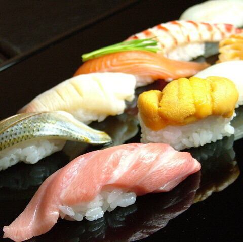 島魚九貫と海トロ巻