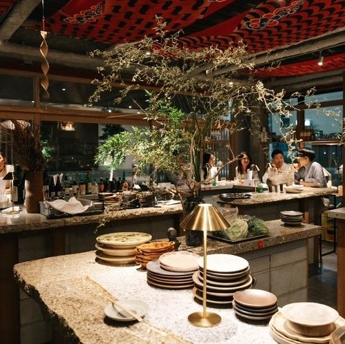 阿波座の隠れ家◎落ち着いた空間のなか、niceで粋なちょうどよい料理をご堪能ください