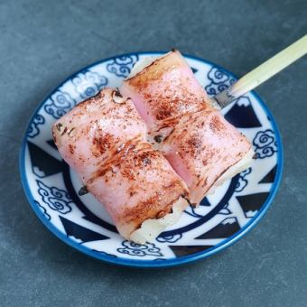 もちベーコン磯部焼き