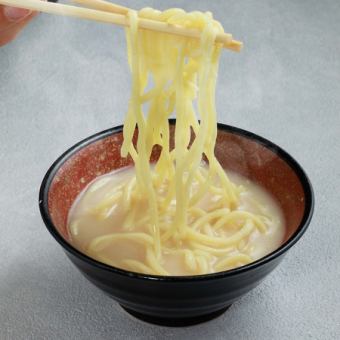 〆ちゃんぽん麺