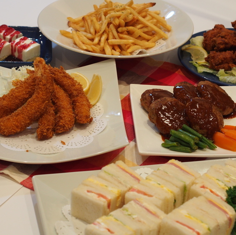 お子様向けのキッズパーティープランを各種ご用意◎