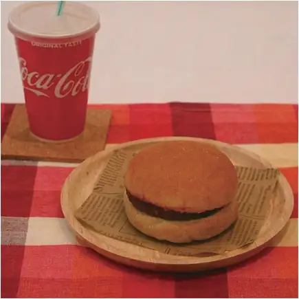 ボウリング&パーティー◆軽食プラン ハンバーガーセット◆1,900円(税込)