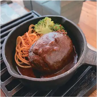 特製手作りハンバーグ