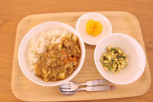 保育園もりのいえのお給食