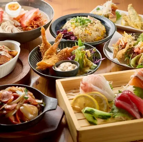 Enjoy authentic Okinawan cuisine, a local specialty of Okinawa.