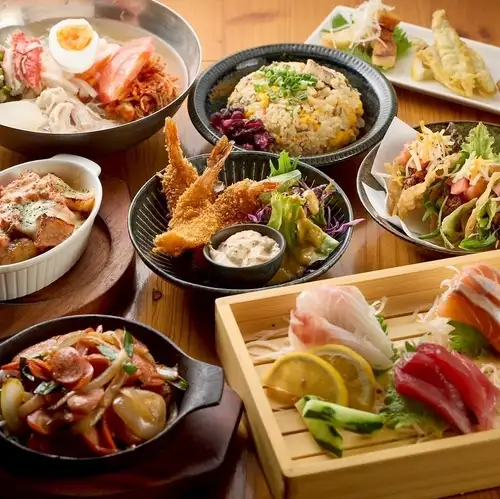 This is the ultimate Okinawan cuisine experience.