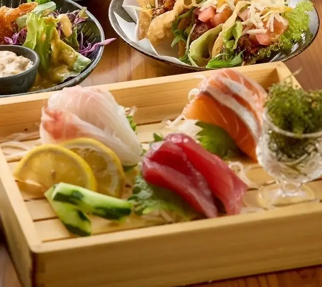 県産高級鮮魚お造り
