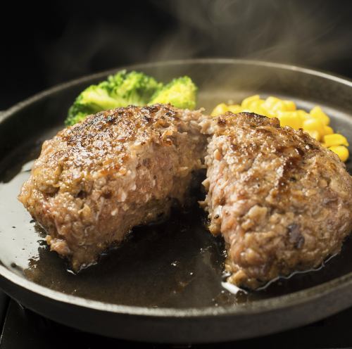 とろけるハンバーグ