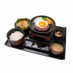 とろけるエッグハンバーグ御膳　Lサイズ[250g]