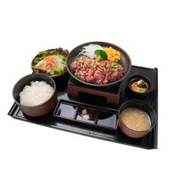 熟成ハラミステーキ御膳　LLサイズ[300g]