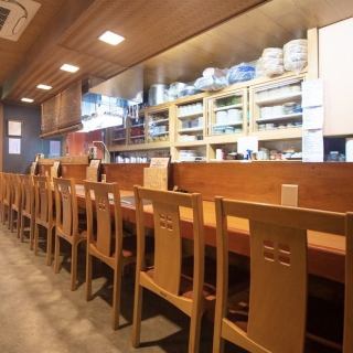 デートにもおすすめのお席