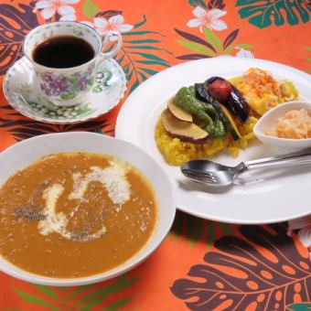 ナシゴレンピラフ(スープ付)