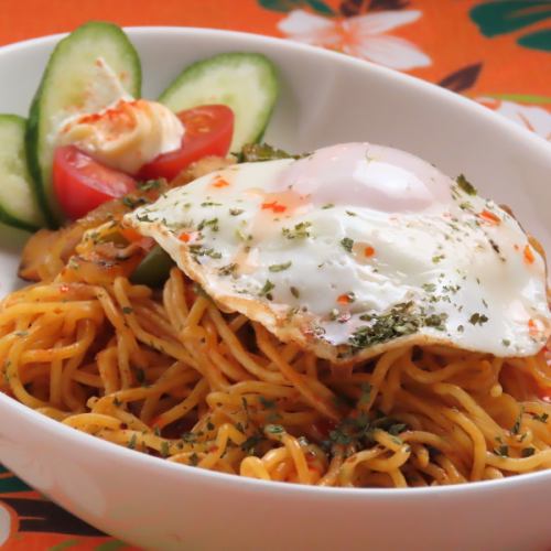 スパイシーチキンカレー