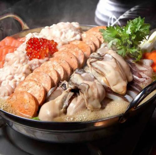 期間限定「痛風なべ」