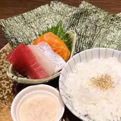 【キッズメニュー】寿司居酒屋のお出かけ手巻き寿司