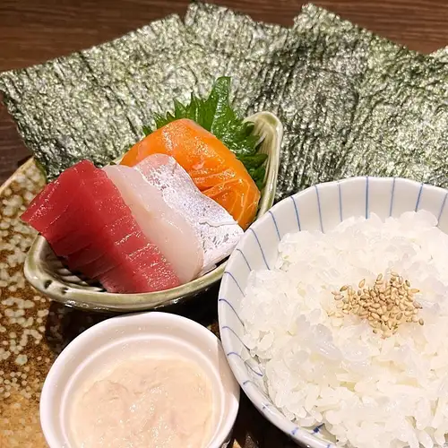 【キッズメニュー】寿司居酒屋のお出かけ手巻き寿司