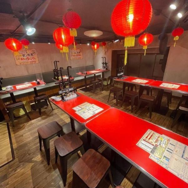 [Second floor: Accommodates up to 30 people! Ideal for various banquets!] Table seats available for small to large groups.We recommend the all-you-can-drink course for various parties! Please contact the restaurant if you would like to reserve the entire restaurant!