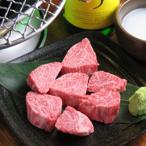 厳選されたこだわりの食材!