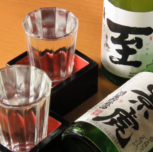 種類豊富なお酒