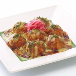 チーズたこ焼き