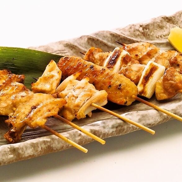 お酒との相性バツグン！串焼き盛り合わせ