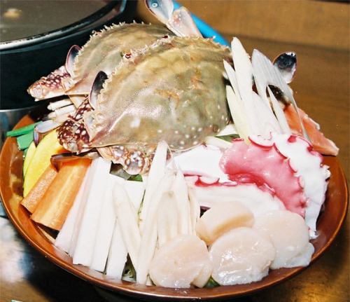 旨み凝縮★北海鍋