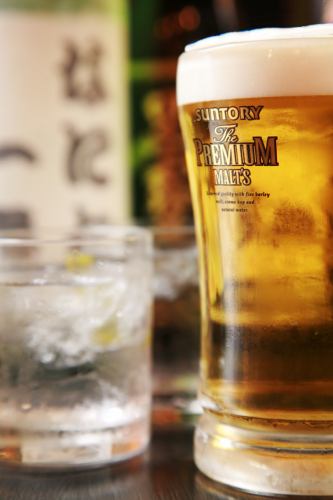 飲み放題付きが大人気★