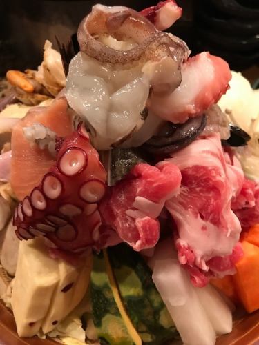 ピリ辛ちゃんこ鍋