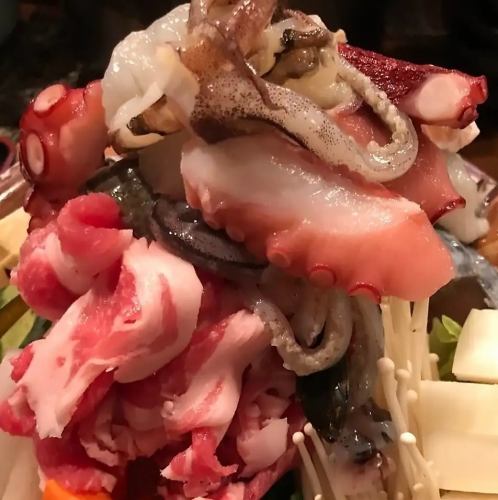 ちゃんこピリ辛鍋 +90分飲み放題セット