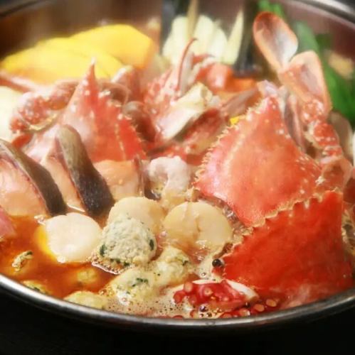 ちゃんこ北海鍋+90分飲み放題セット