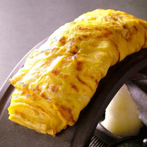 [Must-try specialty of our shop!] Tenku Ohashi-dashi rolled omelet