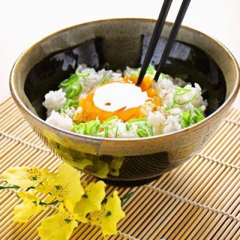 TKG Raw Egg and Rice