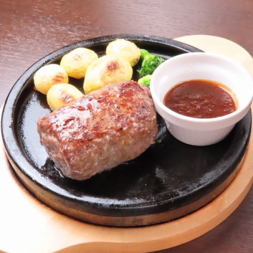 Tenkuu hamburger steak