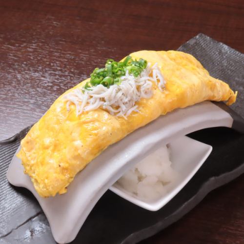 Tenkuu Ohashi Rolled Egg and Whitebait