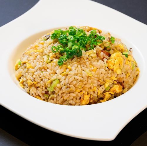 Delicious hot plate fried rice
