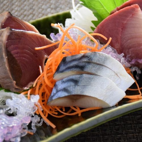 Sashimi Happiness Assortment (3 types)