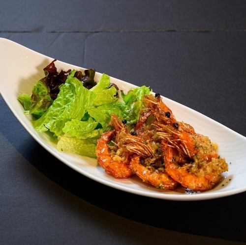 garlic shrimp