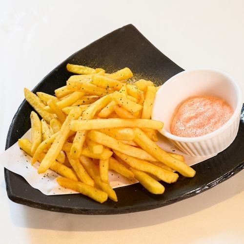 Mentaiko mayonnaise french fries