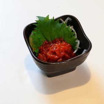 チャンジャ小鉢