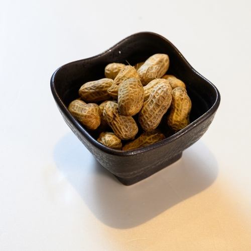 Boiled peanuts