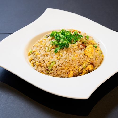 Delicious hot plate fried rice