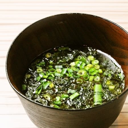 miso soup
