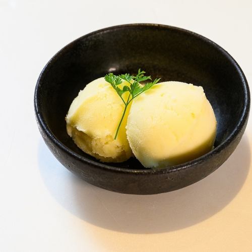 Yuzu Sorbet
