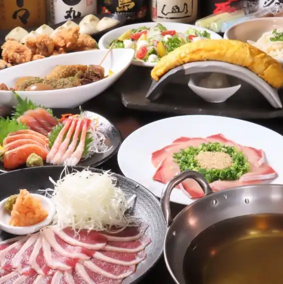 【不動の人気】鴨しゃぶ＆名物・出汁巻き玉子を堪能 鴨しゃぶコース全11品120分(90分LO) 飲み放題付き 