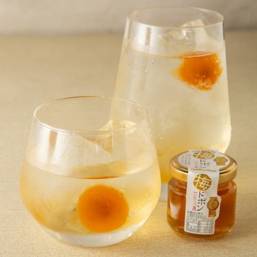 豊富な梅酒えおイタリアンに合わせて◎飲み比べもOK♪