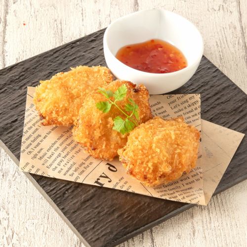 タイ風海老のすりみ揚げ